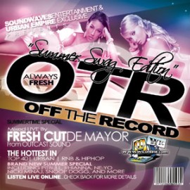 Off The Record by Freshcut De Mayor