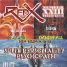 Red X 023 Split Personality Psychopath