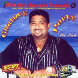 Aaron Jewan Singh - Chutney Party Mix 6