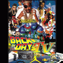 BACK IN THE DAYS TV - DJ Fletch Old School Mix DVD