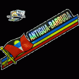 Antigua & Barbuda Bumper Sticker