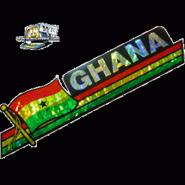 Ghana Bumper Sticker