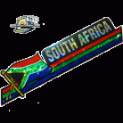 South Africa Bumper Sticker