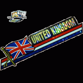 United Kingdom Bumper Sticker