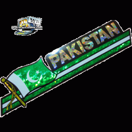 Pakistan Bumper Sticker