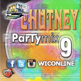 Chutney Party Mix 9