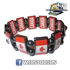 Canada Metal Bracelet