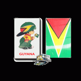 Guyana Magnetic Address Book