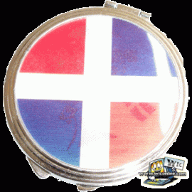 Dominican Republic Circle Compact