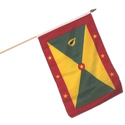 Grenada Large Stick Flag