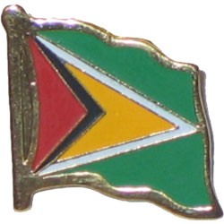 Guyana Lapel Pin