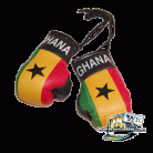 Ghana Mini Boxing Gloves