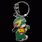 Guyana Little Boy Keychain