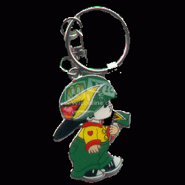 Guyana Little Boy Keychain