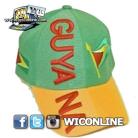 Guyana 3D Hat