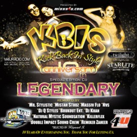 Legendary by Various DJs