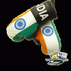 India Large Boxing Gloves