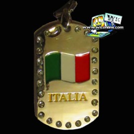 Italy Dog tag