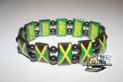 Jamaica metal bracelets