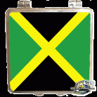 Jamaican Square Shaped Compact