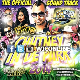 Chutney In De Park 2014 by Koolie Mob