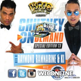 Chutney On Demand - Hits of Raymond and KI