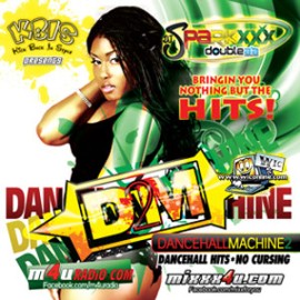 Dancehall Machine 2 by Sparkxxx