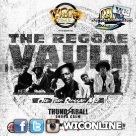 The Reggae Vault by Thunderball Soundcrew