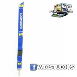 Barbados Lanyard