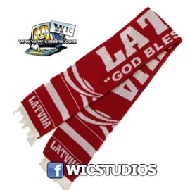 Latvia Scarf