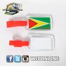 Guyana Luggage Tags