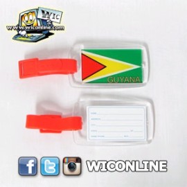 Guyana Luggage Tags