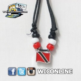 Trinidad Necklace Flag