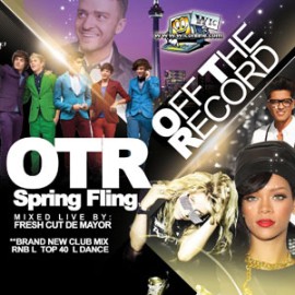 OTR - OFF THE RECORD Spring Fling