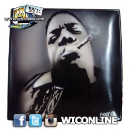 Biggie Up In Smoke Custom Plate