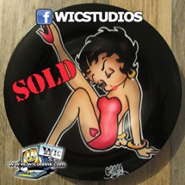 Betty Boop 2 Plate