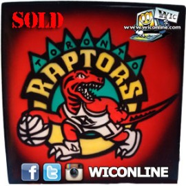 Raptors Plate West Indian Colors