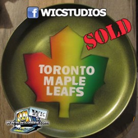 Rasta Leafs Plate