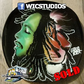 Bob Lion Rasta Plate