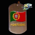 Portugal Dog Tag