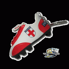 England Shoe Keychain