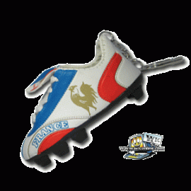 France Shoe Keychain