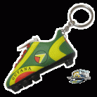 Guyana Shoe Keychain