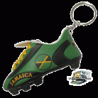 Jamaica Shoe Keychain