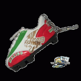 Mexico Shoe Keychain