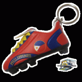 Philippines Shoe Keychain