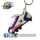 South Korea Soccer Shoe Keychain