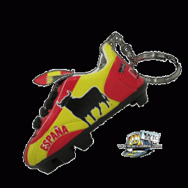 Spain Shoe Keychain