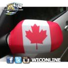 Canada Side Mirror Flags