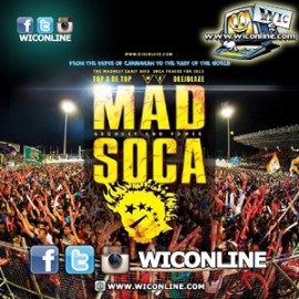 Mad Soca 2016 by DeejBlaze